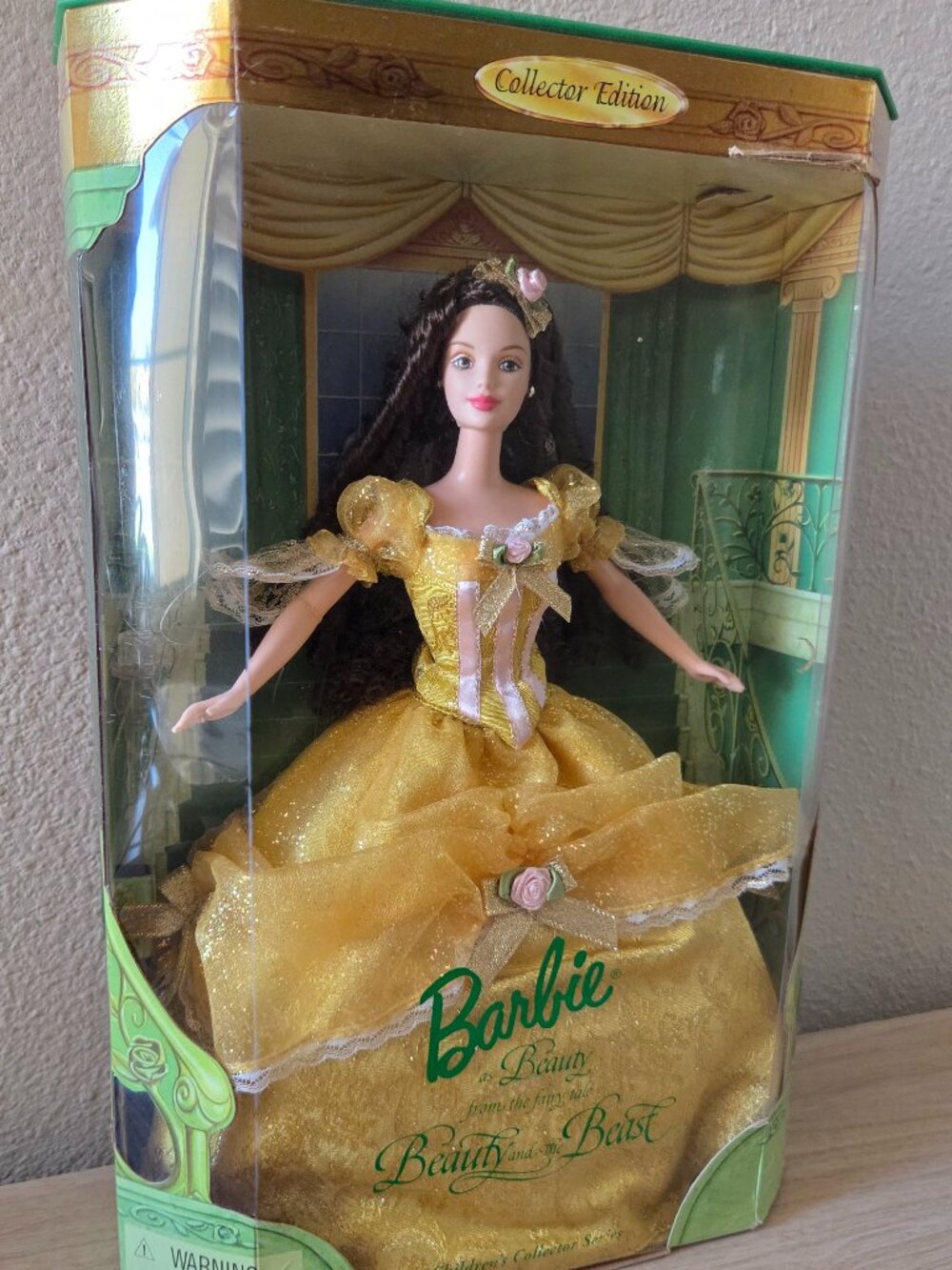 Barbie as Beauty from Beauty and the Beast